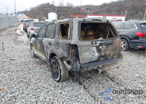 2012 Ford Escape Xlt z USA, uszkodzony, nr VIN 1FMCU9DG9CKB63876